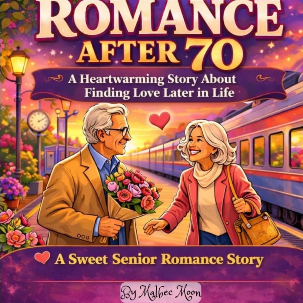 Romance After 70 - Sweet Senior Romance Story.